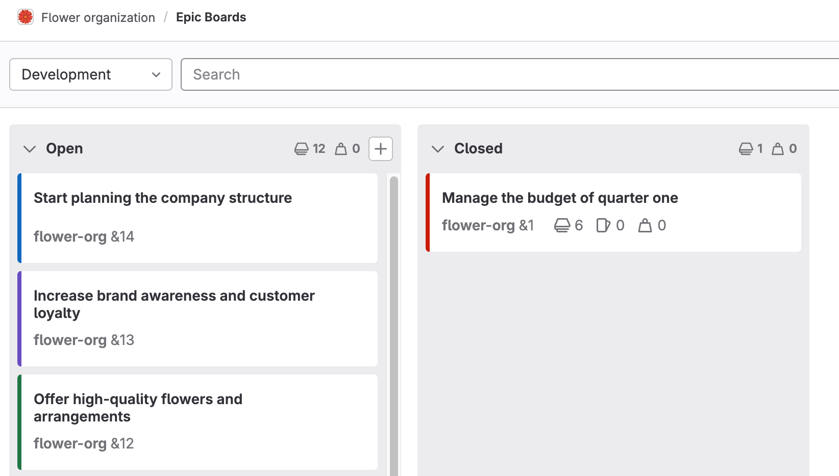 Epic color on epic boards